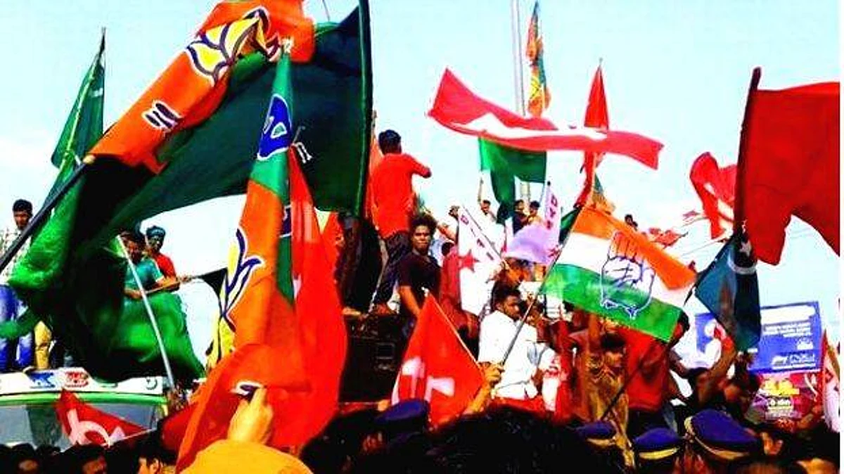 ആദ്യ ഘട്ട തിരഞ്ഞെടുപ്പ് നടക്കുന്ന ജില്ലകളിലെ പരസ്യ പ്രചാരണം നാളെ അവസാനിക്കും