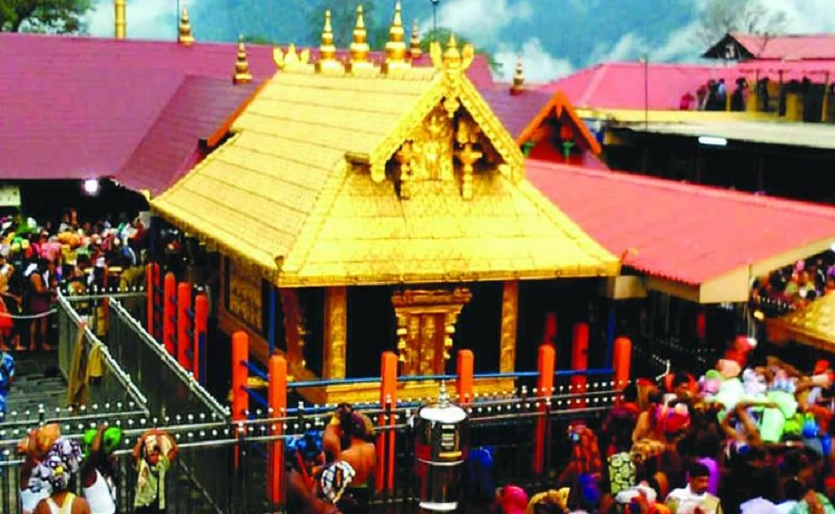ശബരിമലയിൽ ആശങ്കയായി ജീവനക്കാർക്കിടയിൽ കോവിഡ് വ്യാപനം
