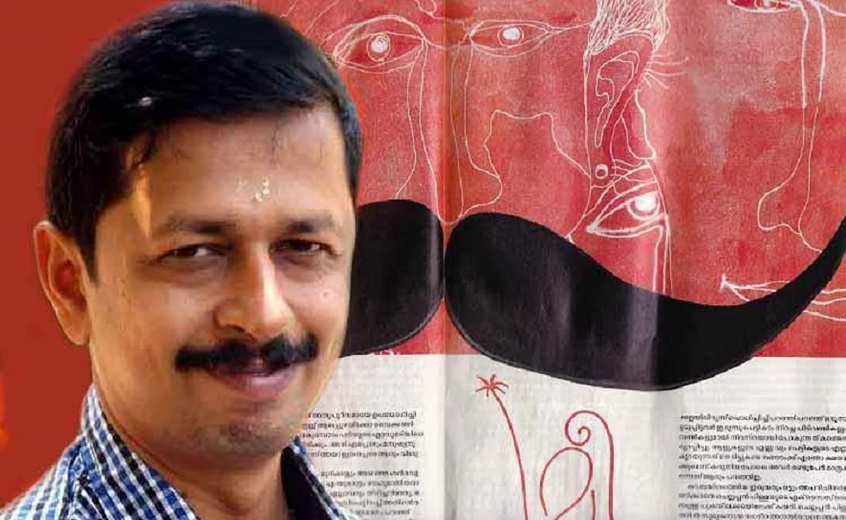 എസ്. ഹരീഷിന്റെ മീശ നോവലിന് ജെ.സി.ബി പുരസ്കാരം