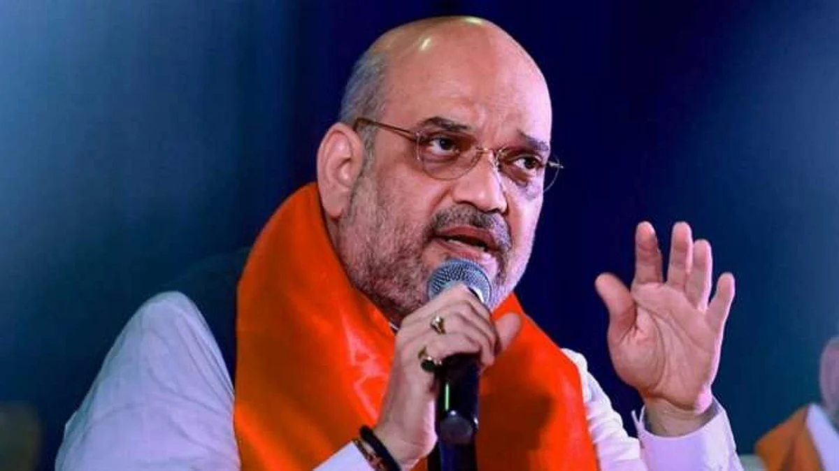 പുതിയ കരു നീക്കങ്ങളുമായി അമിത്ഷാ ;തമിഴ്നാട്ടിൽ വൻ വരവേൽപ്പ് നൽകി ബിജെപി