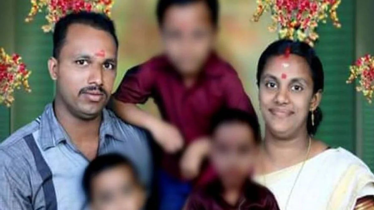 ആത്മഹത്യ ചെയ്ത യുവതിക്കും മൂന്ന് മക്കൾക്കും പിന്നാലെ ഭർത്താവും തൂങ്ങി മരിച്ചു