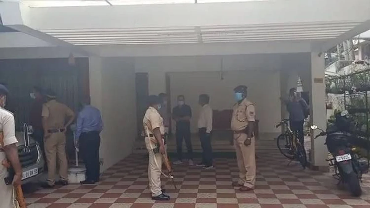 ബിനീഷ് കോടിയേരിയുടെ വീടുൾപ്പെടെ ആറിടങ്ങളിൽ ഇഡി റെയ്ഡ്