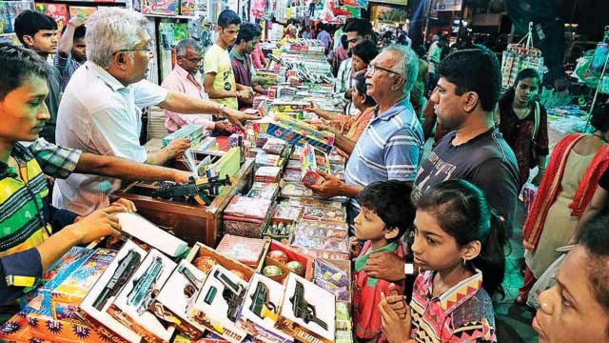 ദീപാവലി; പടക്കങ്ങള് നിരോധിച്ച് ഒഡിഷ സര്ക്കാര്
