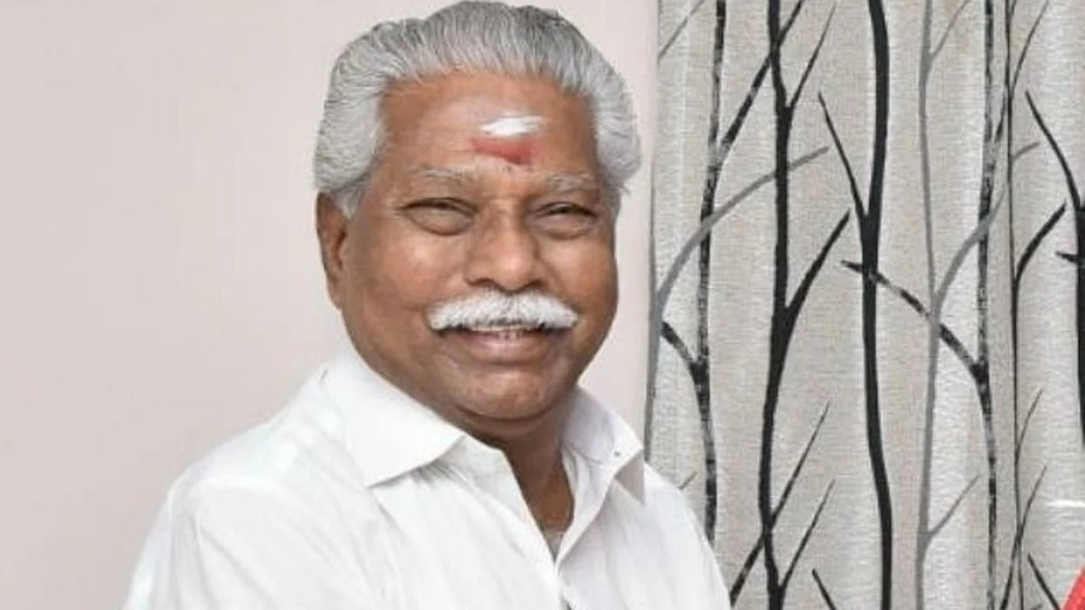 തമിഴ്നാട് കൃഷിമന്ത്രി ആര് ദൊരൈകണ്ണ് അന്തരിച്ചു