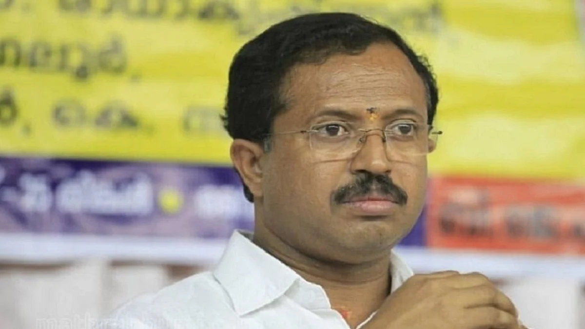 കേന്ദ്രമന്ത്രി വി മുരളീധരന്റെ വാര്ഡില് ബിജെപിയ്ക്ക് തോല്വി
