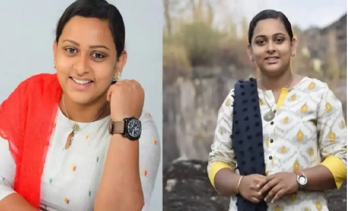 രേഷ്മ മറിയം അരുവാപ്പുലത്തെ നയിക്കും; സംസ്ഥാനത്തെ പ്രായം കുറഞ്ഞ പഞ്ചായത്ത് പ്രസിഡന്റ്