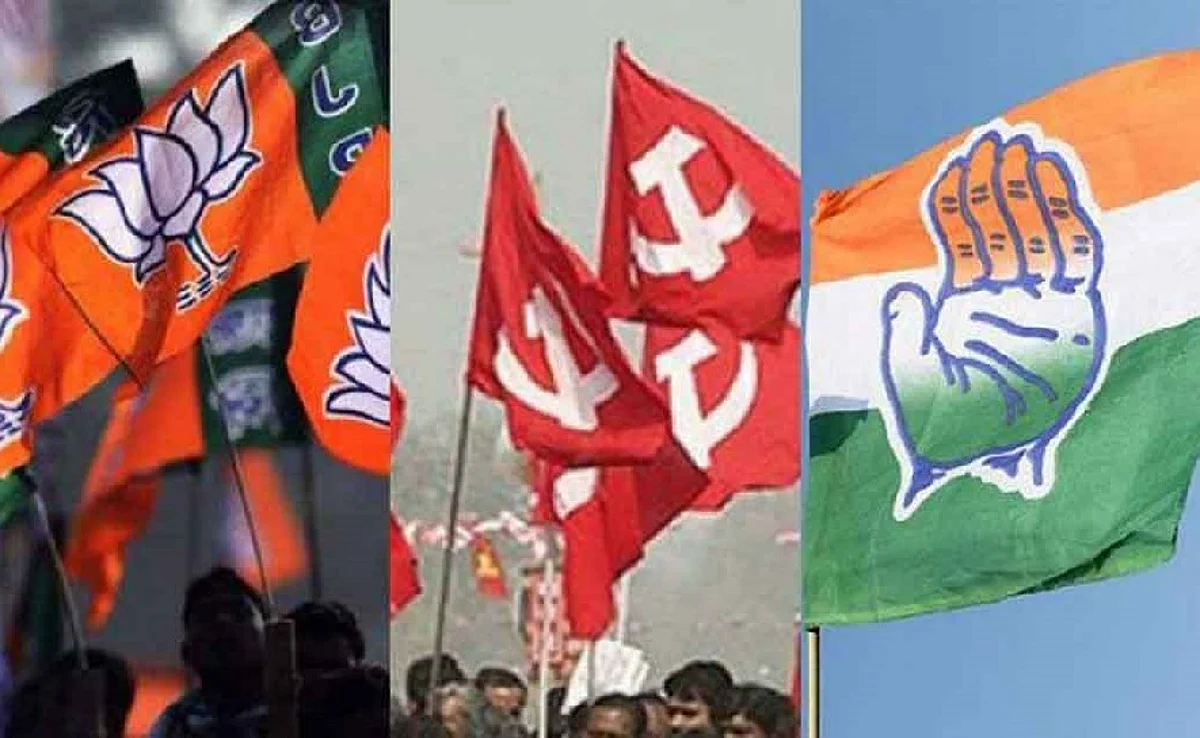 കോവിഡിനെ മറന്ന് കലാശക്കൊട്ട്; കുറ്റിച്ചിറയിലും കൂത്തുപറമ്പിലും സംഘർഷം