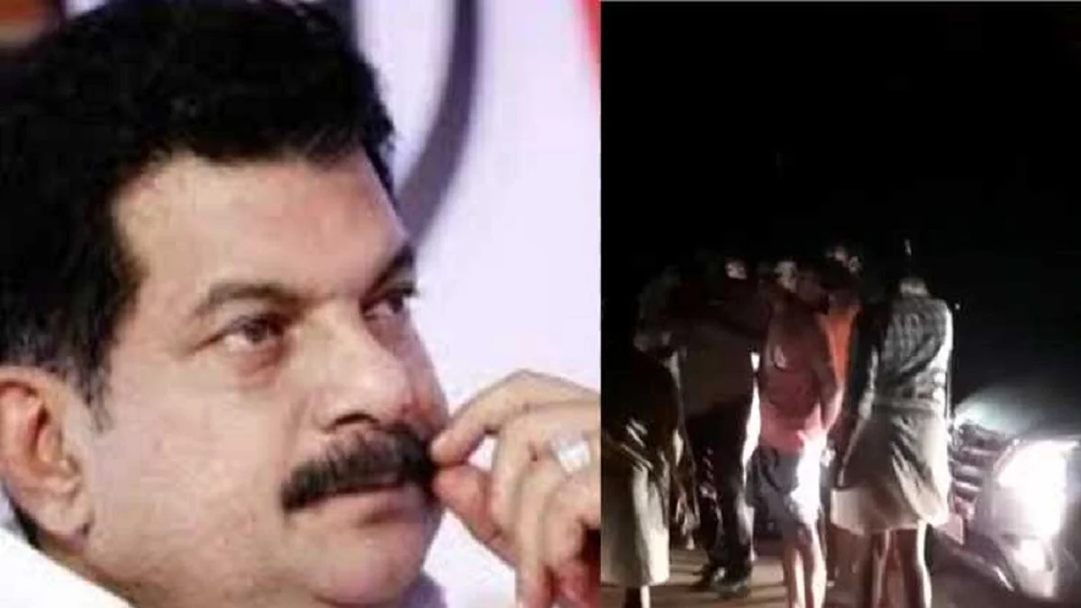 അര്ധരാത്രിയില് പിവി അന്വര് എംഎല്എ ആദിവാസി കോളനിയില്; സംഘര്ഷം
