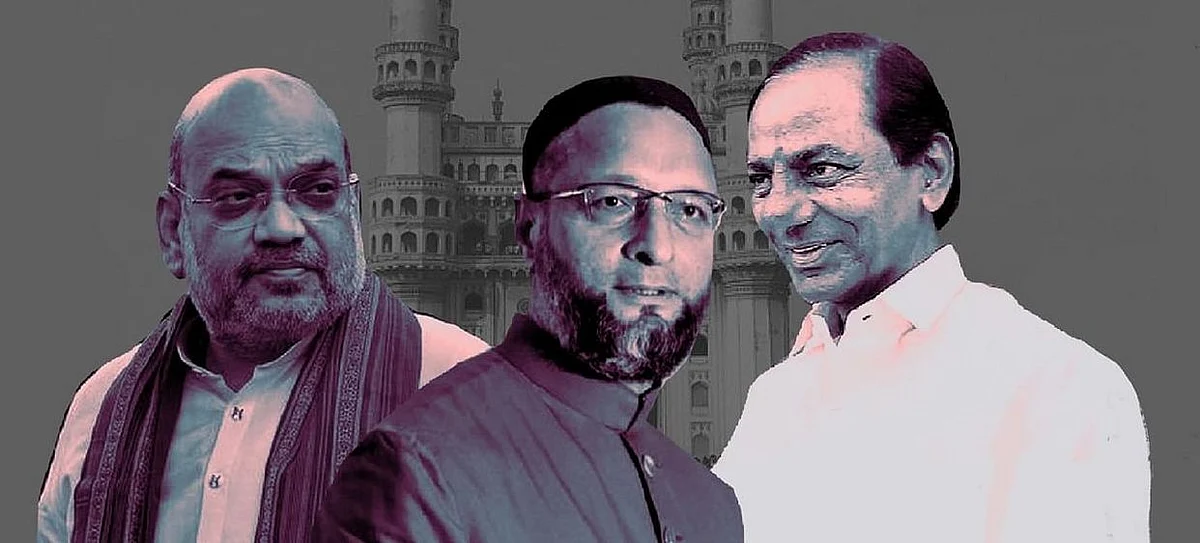 ഹൈദരാബാദ് മുനിസിപ്പല് കോര്പറേഷന് തെരഞ്ഞെടുപ്പ്: ടി.ആര്.എസ് മുന്നേറുന്നു
