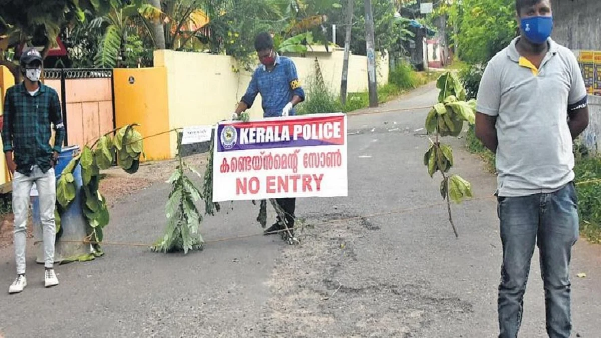 സംസ്ഥാനത്ത് 30 പുതിയ ഹോട്ട് സ്പോട്ടുകള് കൂടി