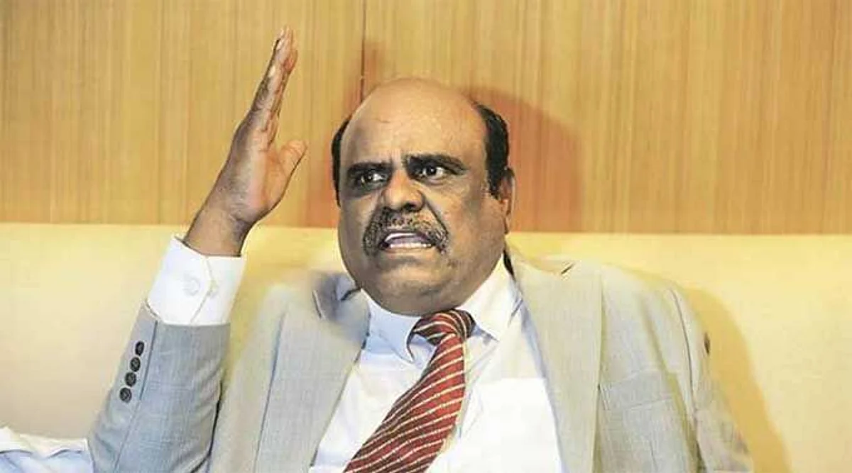 ജഡ്ജിമാര്ക്കെതിരെ മോശം പരാമര്ശം; മുന് ജഡ്ജി സി.എസ്. കര്ണന് അറസ്റ്റില്