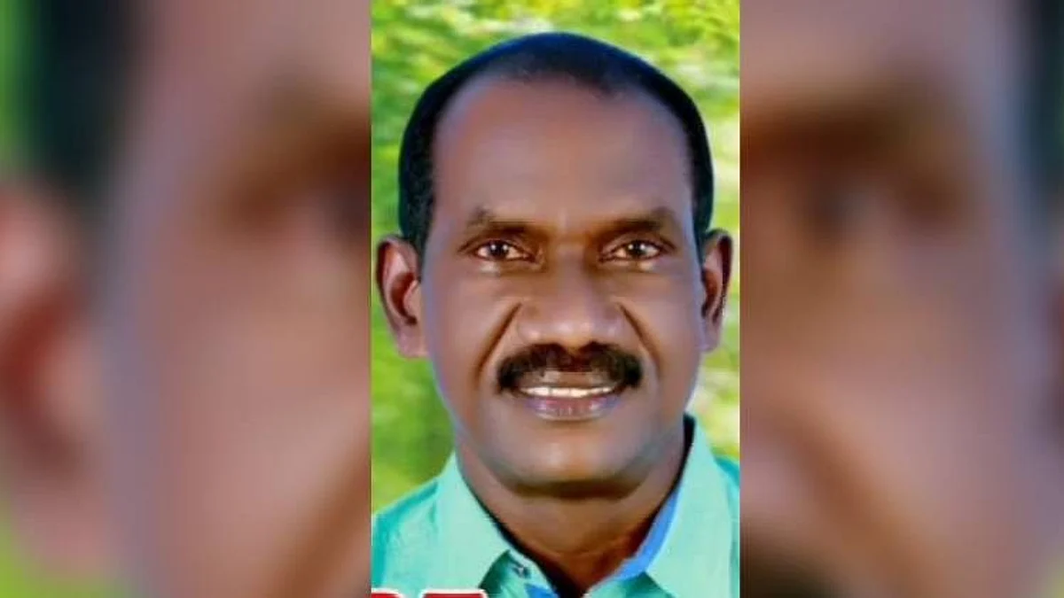 കൊല്ലത്ത് എല്ഡിഎഫ് സ്ഥാനാര്ത്ഥി മരണപ്പെട്ടു