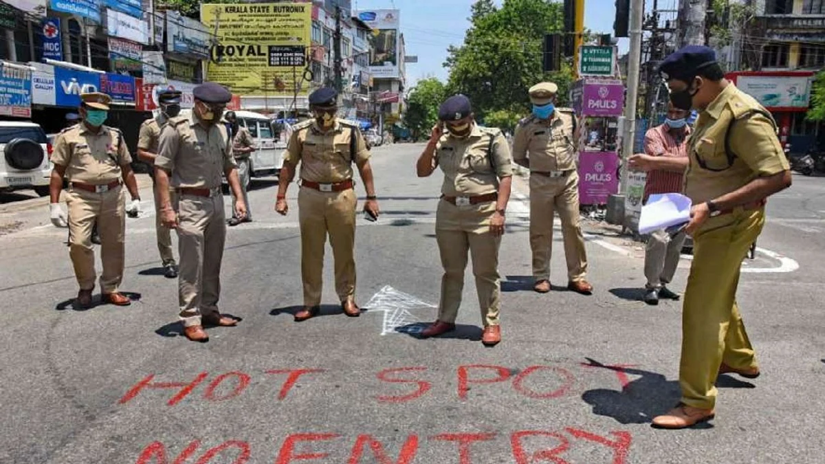 സംസ്ഥാനത്ത് ഏഴ് പുതിയ ഹോട്ട് സ്പോട്ടുകള് കൂടി