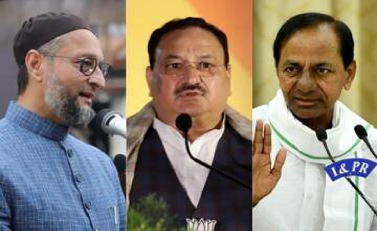 ഹൈദരാബാദ് കോർപ്പറേഷൻ തെരഞ്ഞെടുപ്പ്: ആര്ക്കും കേവല ഭൂരിപക്ഷമില്ല; നേട്ടം കൊയ്ത് ബിജെപി