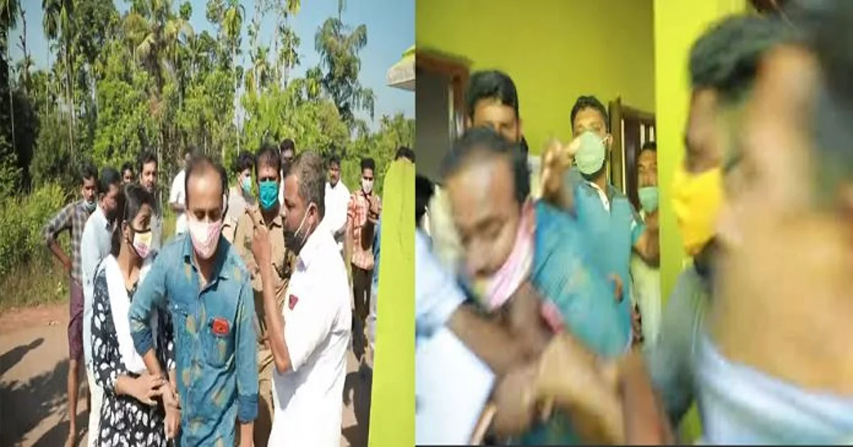 കിഴക്കമ്പലം പഞ്ചായത്തിൽ വോട്ടറെ പോളിംഗ് ബൂത്തിൽ നിന്ന് വലിച്ചിറക്കി മർദിച്ചു: വീഡിയോ പ്രചരിക്കുന്നു