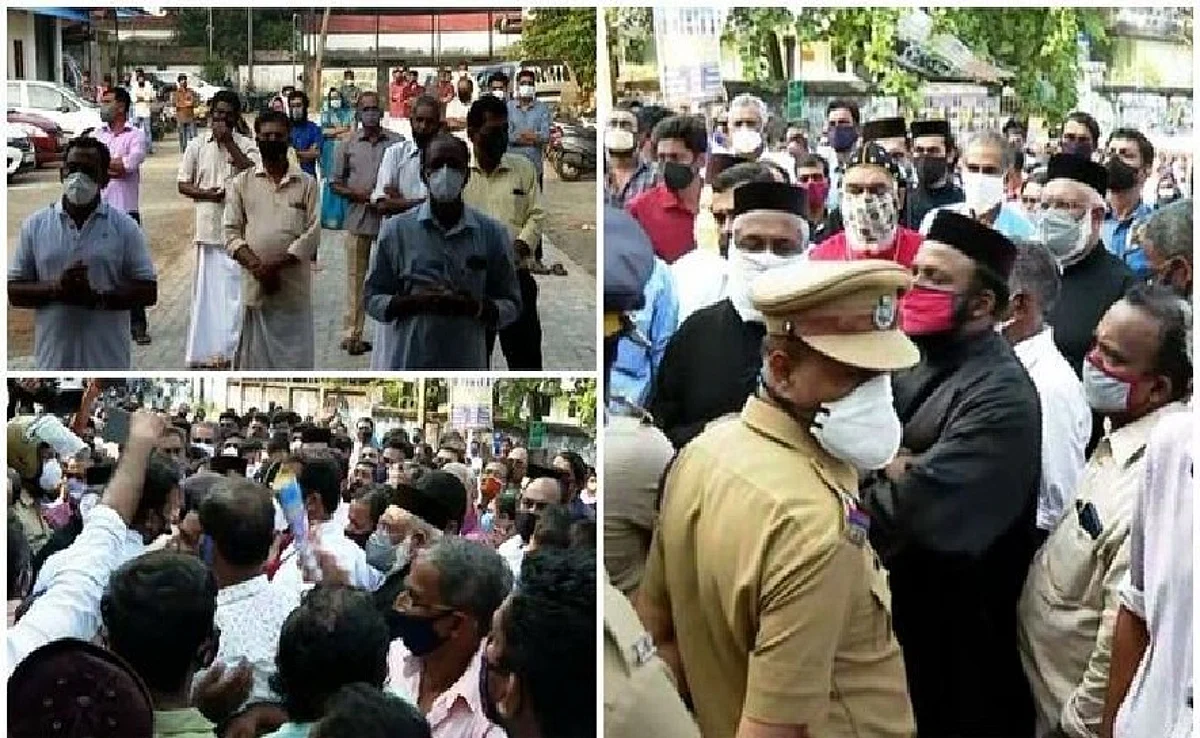 യാക്കോബായ വിശ്വാസികളെ തടഞ്ഞു; സംഘര്ഷാവസ്ഥ