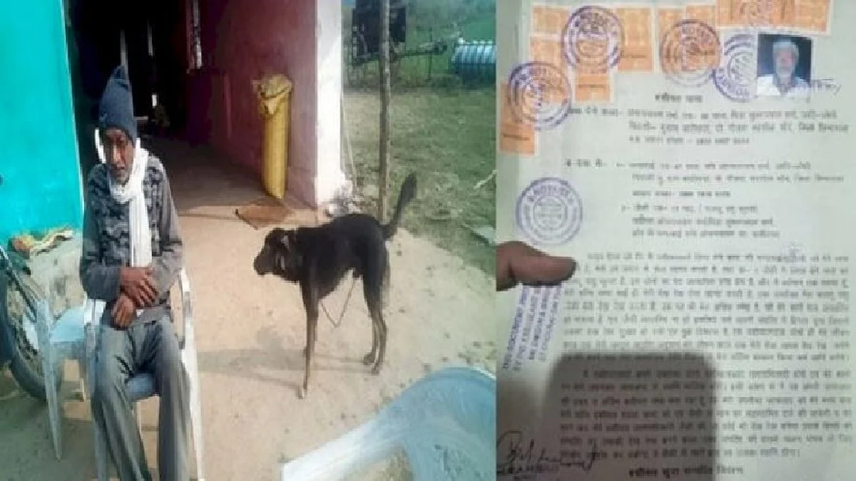 സ്വത്തിന്റെ പകുതി വളര്ത്തുനായയുടെ പേരില് എഴുതി വെച്ച് യജമാനന്