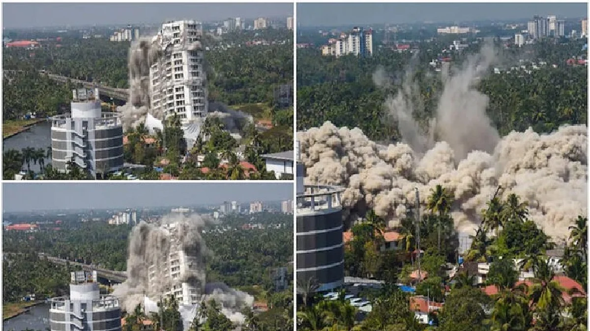 മരട് ഫ്ലാറ്റ് കേസ് സുപ്രീംകോടതി ഇന്ന് പരിഗണിക്കും; മേജര് രവിയുടെ ഹര്ജിയും പരിഗണനയില്