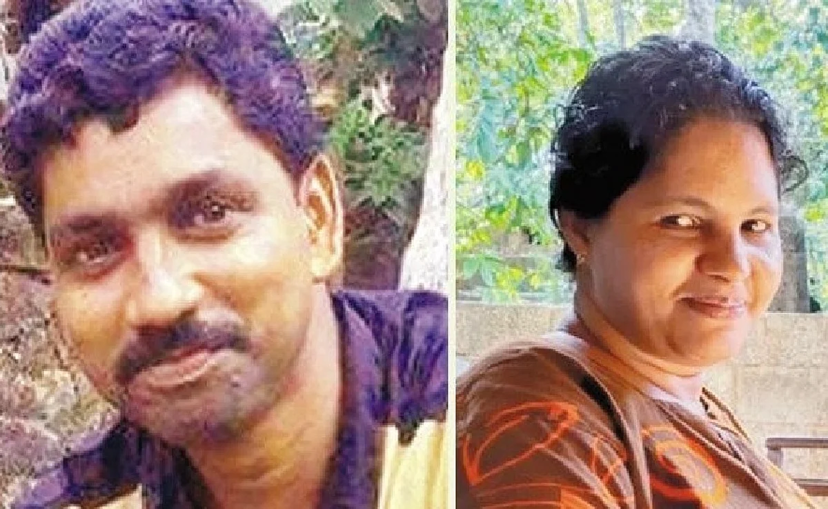 രാജന്റെ കുഴിമാടത്തിന് സമീപം തന്നെ അമ്പിളിയുടെ മൃതദേഹം സംസ്കരിച്ചു