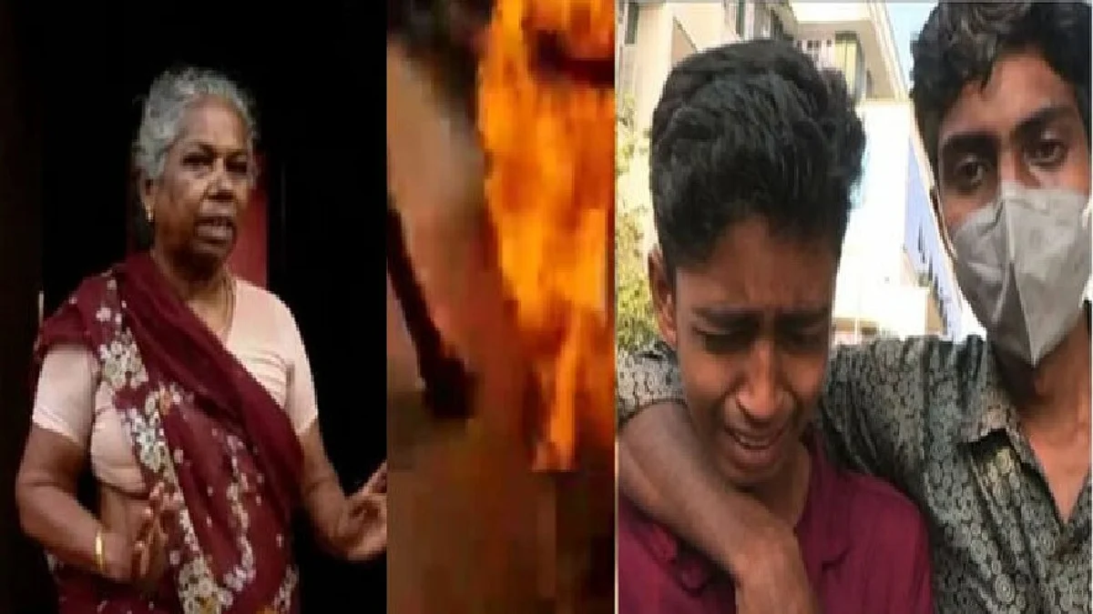 ഭൂമി വിട്ടുകൊടുക്കില്ല: വാക്കുമാറ്റി പരാതിക്കാരി, വസന്തയെ കസ്റ്റഡിയിലെടുത്തു