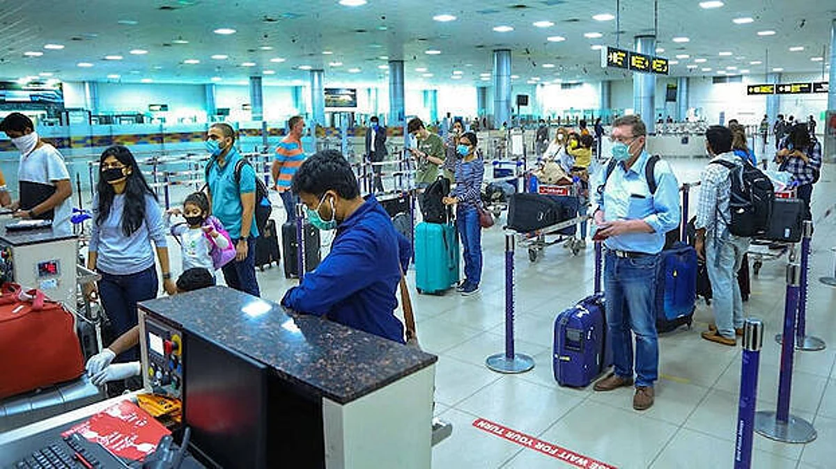 രണ്ട് പേർക്ക് കൂടി ജനിതകമാറ്റം വന്ന കോവിഡ്; ആശങ്കയിൽ രാജ്യം