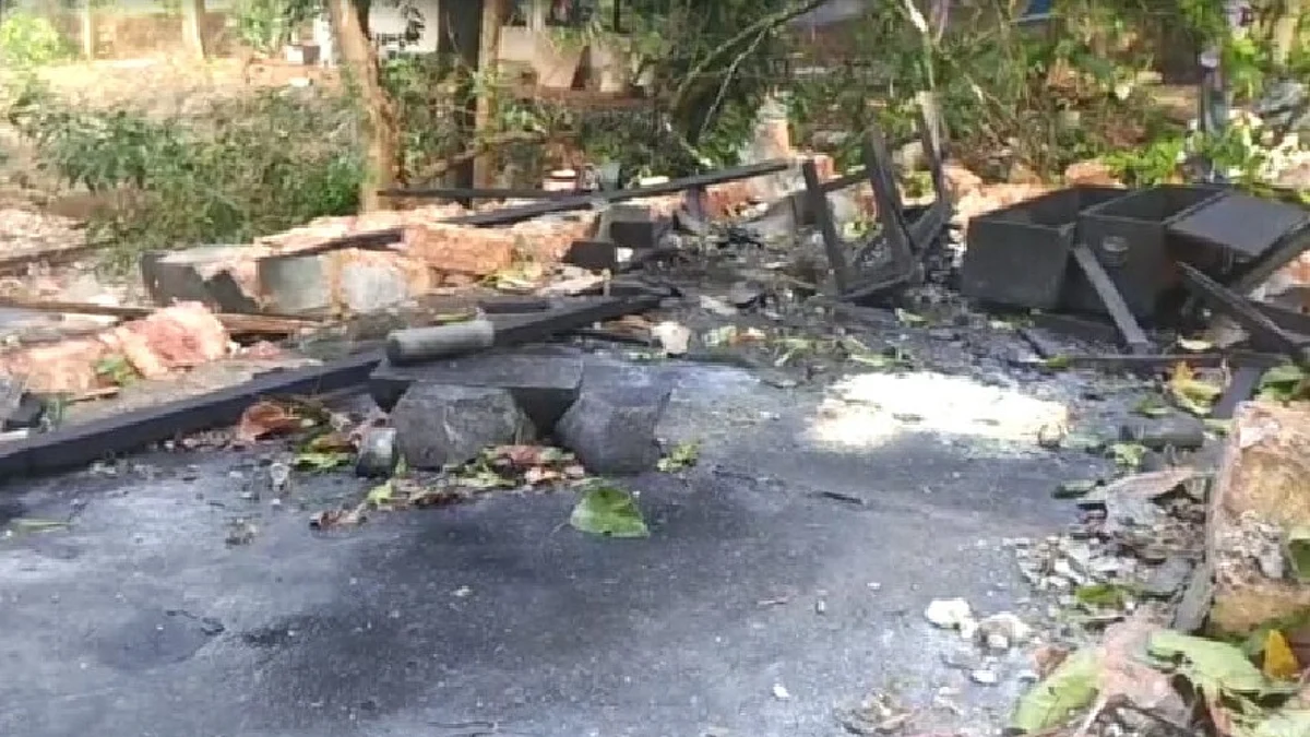 പടക്ക നിര്മ്മാണ ശാലയില് സ്ഫോടനം
