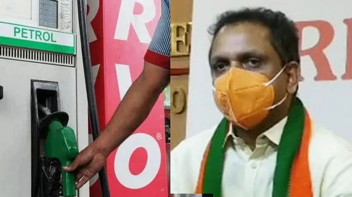 '83 രൂപയാണോ വലിയ കാര്യം,
ഇന്ധനവിലവര്ധന ജനങ്ങളെ ബാധിക്കില്ലെന്ന് കെ.സുരേന്ദ്രന്
