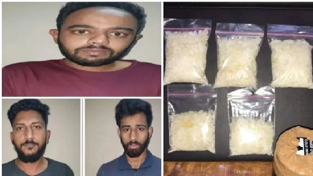 വീണ്ടും ലഹരിവേട്ട: ബെംഗളൂരുവില് മൂന്ന് മലയാളികള് അറസ്റ്റില്
