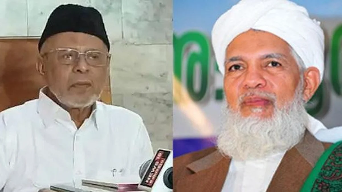 സമസ്ത - ലീഗ് തർക്കം തീർക്കാൻ പാണക്കാട് നിർണായക സമവായ ചര്ച്ച നടക്കുന്നു