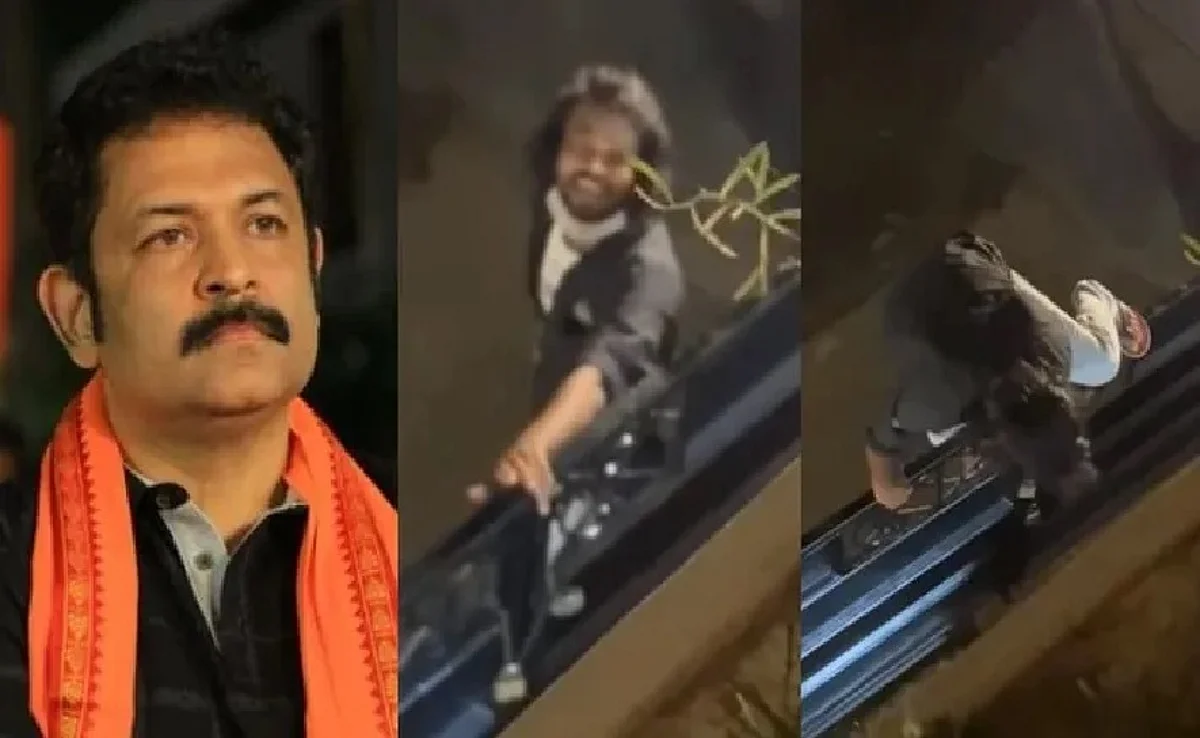 നടന് കൃഷ്ണകുമാറിന്റെ വീട്ടില് അതിക്രമിച്ചു കടക്കാന് ശ്രമിച്ച യുവാവിനെ പൊലീസ് അറസ്റ്റ് ചെയ്തു