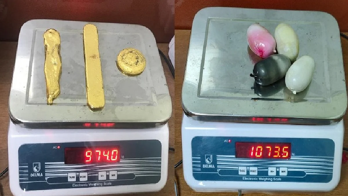 കണ്ണൂര് വിമാനത്താവളത്തില് വീണ്ടും സ്വര്ണവേട്ട