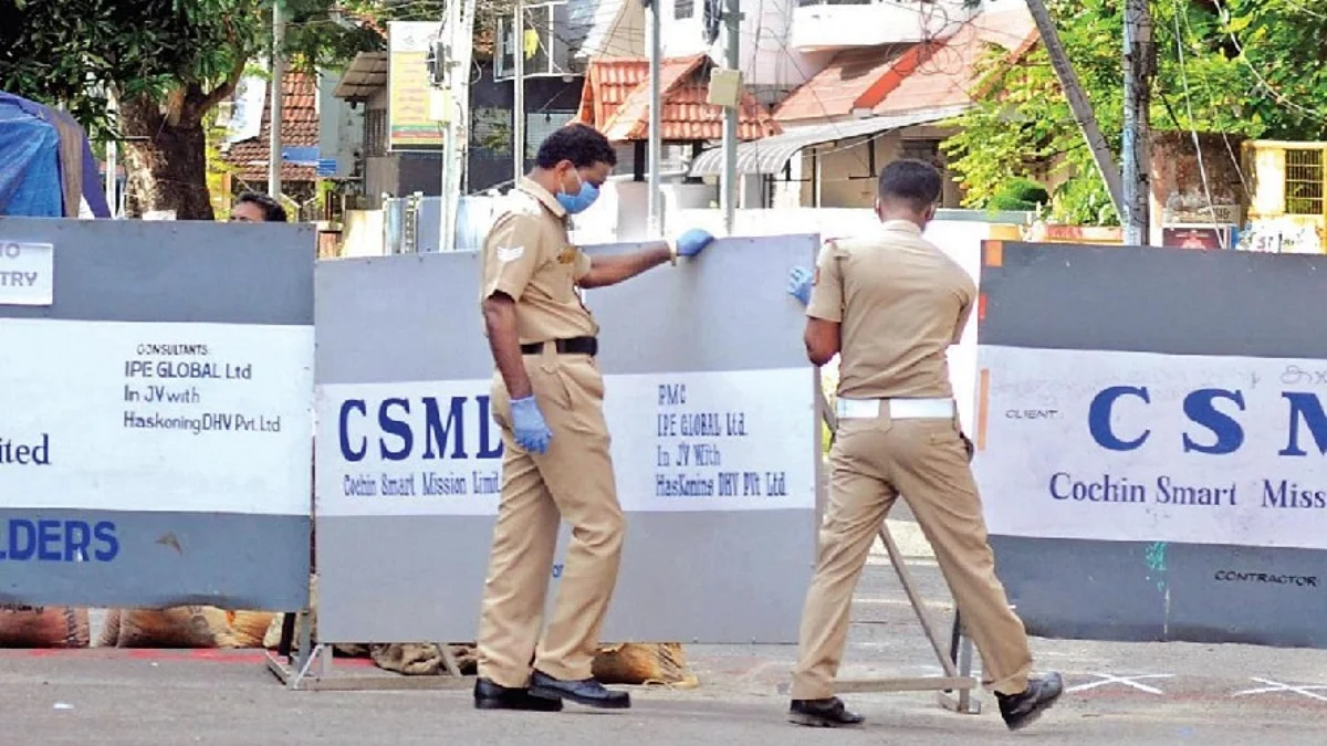 സംസ്ഥാനത്ത് നാല് പുതിയ ഹോട്ട് സ്പോട്ടുകള് കൂടി