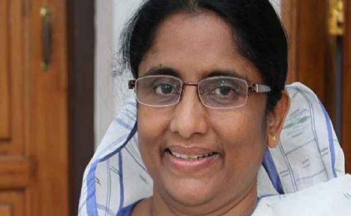 എംഎല്എ ഹോസ്റ്റലിലെ മുറിയില് കാല് വഴുതി ഷാനിമോള് ഉസ്മാന് പരിക്ക്