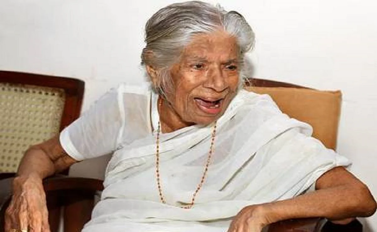 അനാരോഗ്യം; കെ ആര് ഗൗരിയമ്മയെ ജെഎസ്എസ് ജനറല് സെക്രട്ടറി സ്ഥാനത്ത് നിന്ന് മാറ്റി