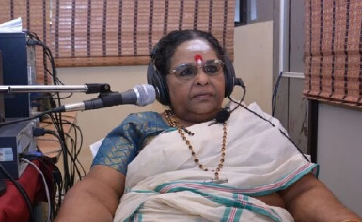 നടിയും ഡബ്ബിംഗ് ആര്ട്ടിസ്റ്റുമായ പാലാ തങ്കം അന്തരിച്ചു