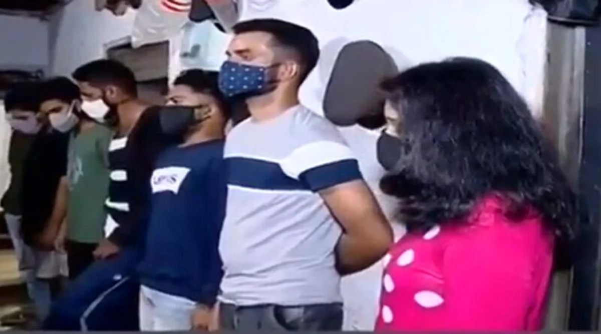 കണ്ണൂരിൽ മയക്കുമരുന്ന് പാർട്ടി; യുവതിയടക്കം ഏഴ് പേർ പിടിയിൽ