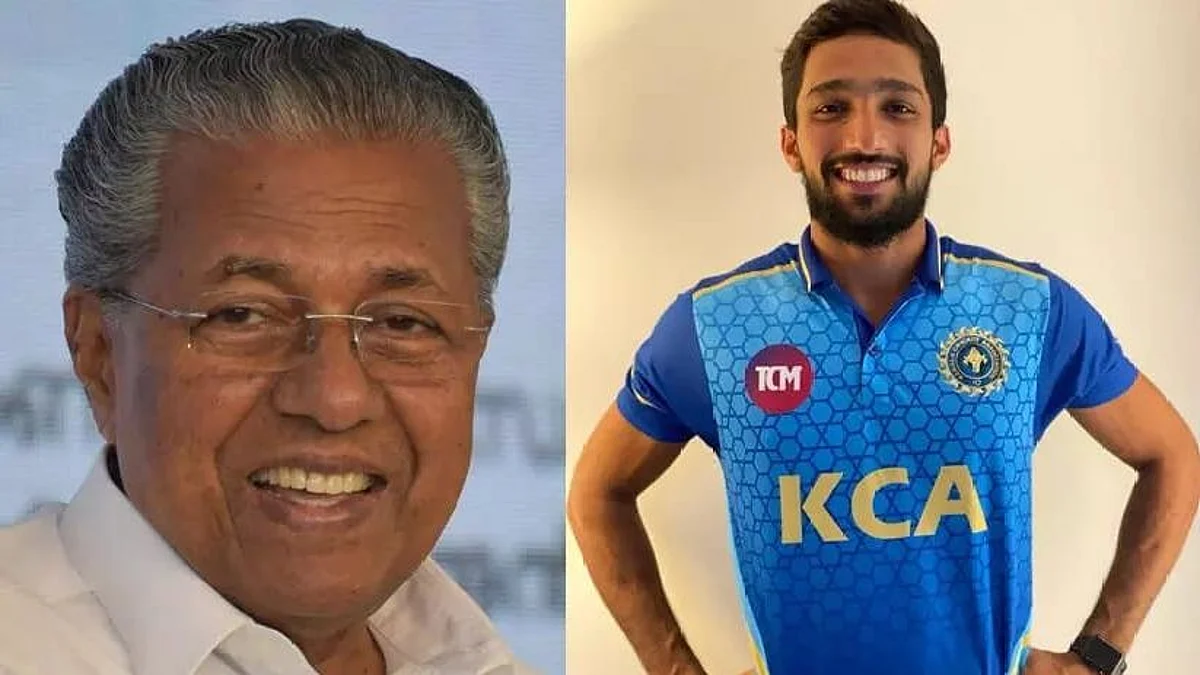മുഹമ്മദ് അസ്ഹറുദ്ദീന് അഭിനന്ദനങ്ങളുമായി മുഖ്യമന്ത്രി