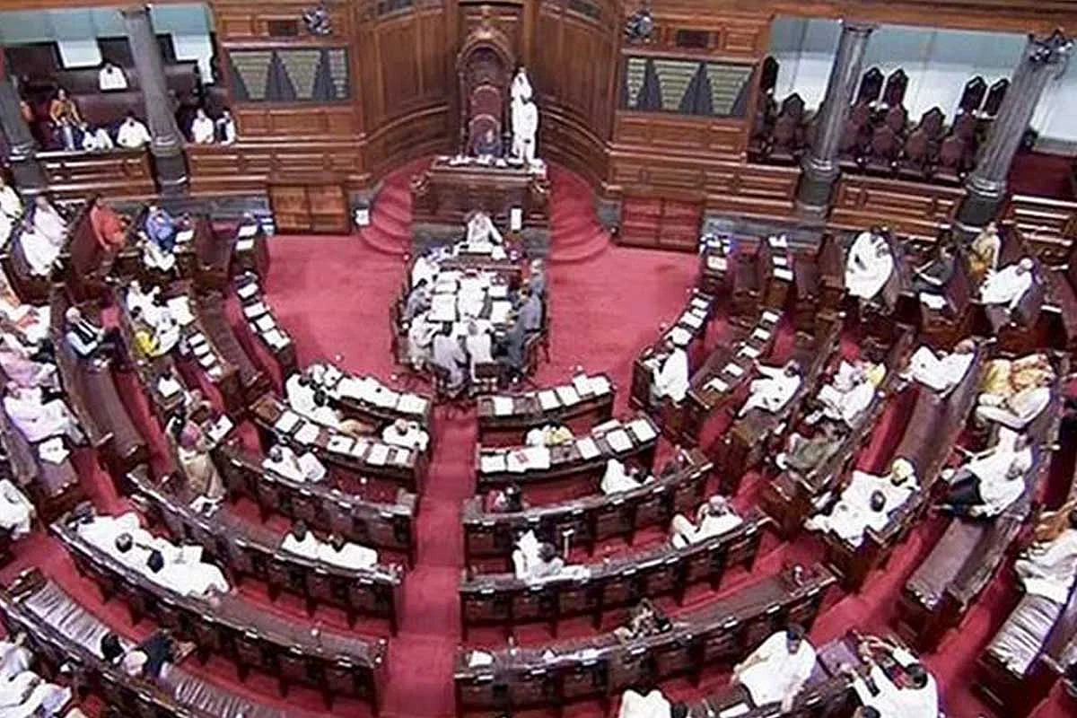 ശശി തരൂർ ഉൾപ്പെടെയുള്ളവർക്കതിരായ കേസ്: രാജ്യസഭയിൽ പ്രതിഷേധം; സസ്പെൻഷൻ
