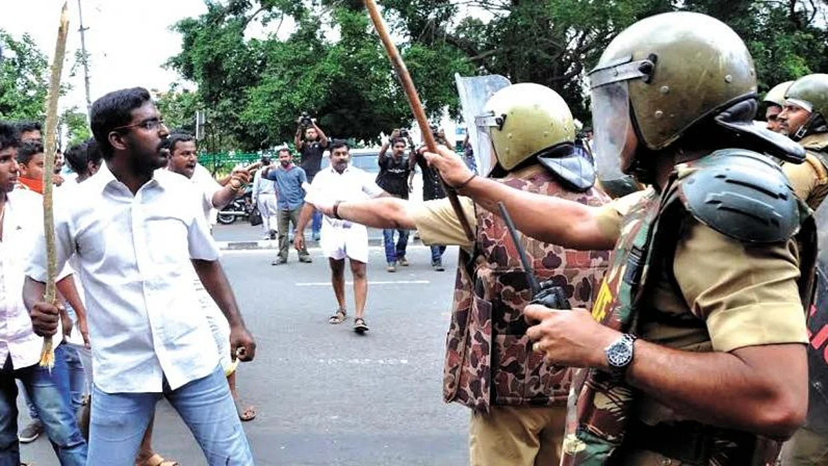 കെ.എസ്.യുവിന്റെ സെക്രട്ടേറിയറ്റ് മാര്ച്ചില് സംഘര്ഷം