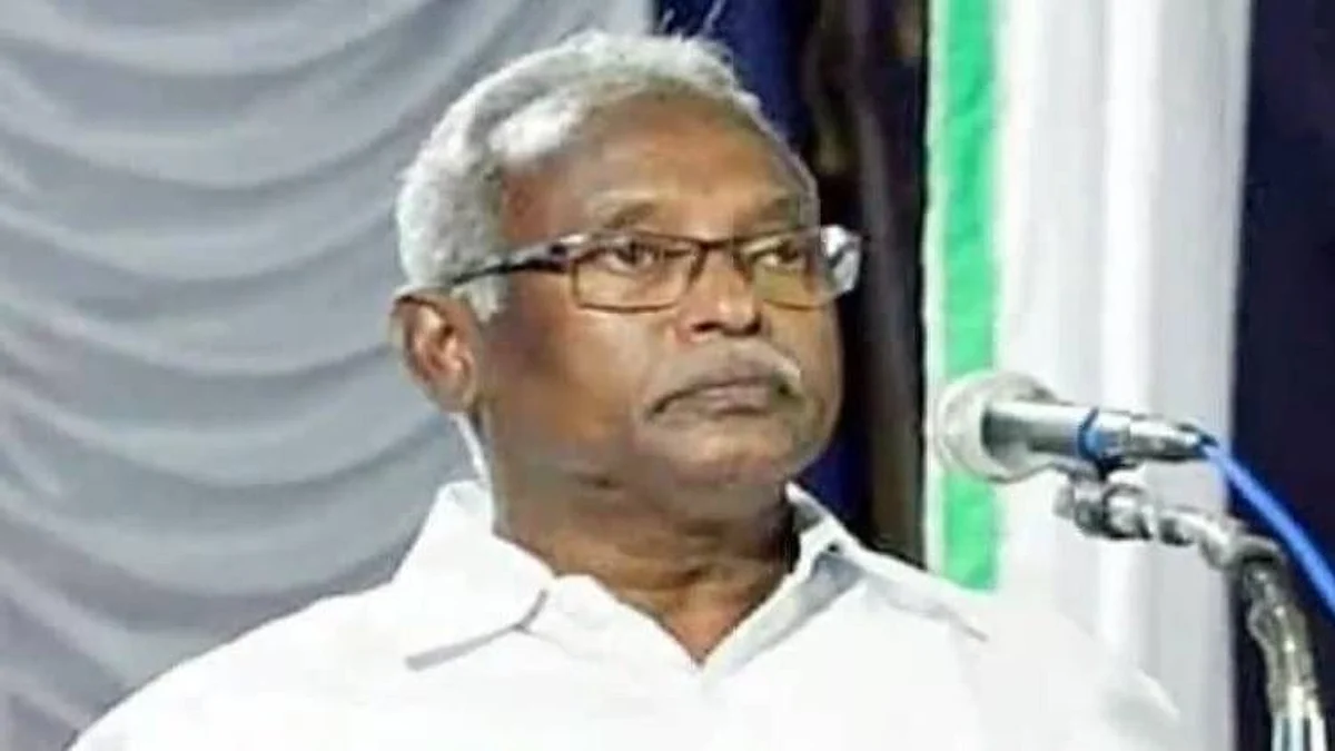 മുന് എംഎല്എ ബി രാഘവന് അന്തരിച്ചു