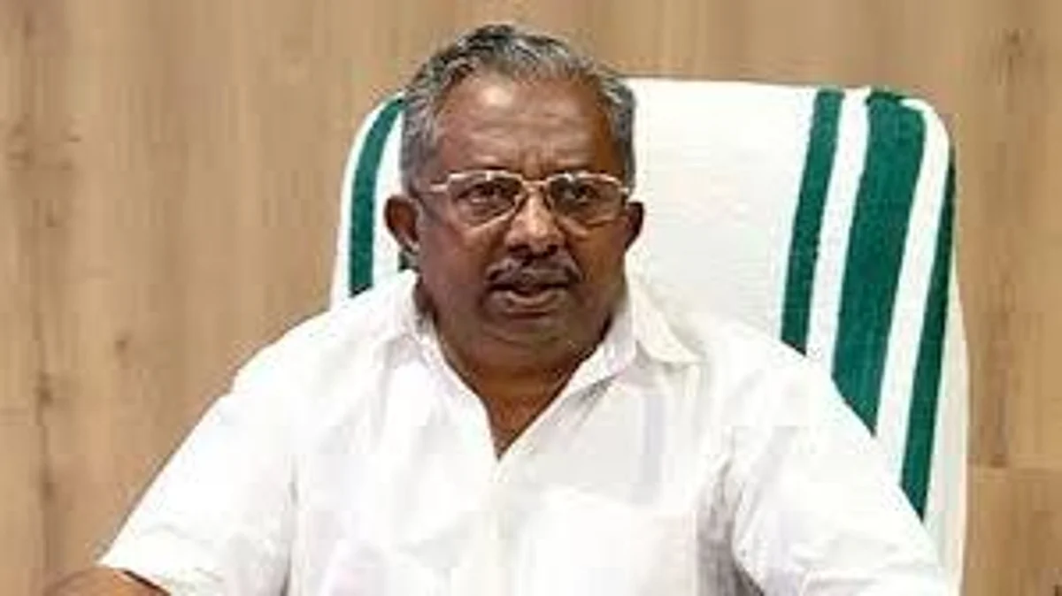 വനംവകുപ്പ് മന്ത്രി കെ രാജുവിന് കോവിഡ് സ്ഥിരീകരിച്ചു
