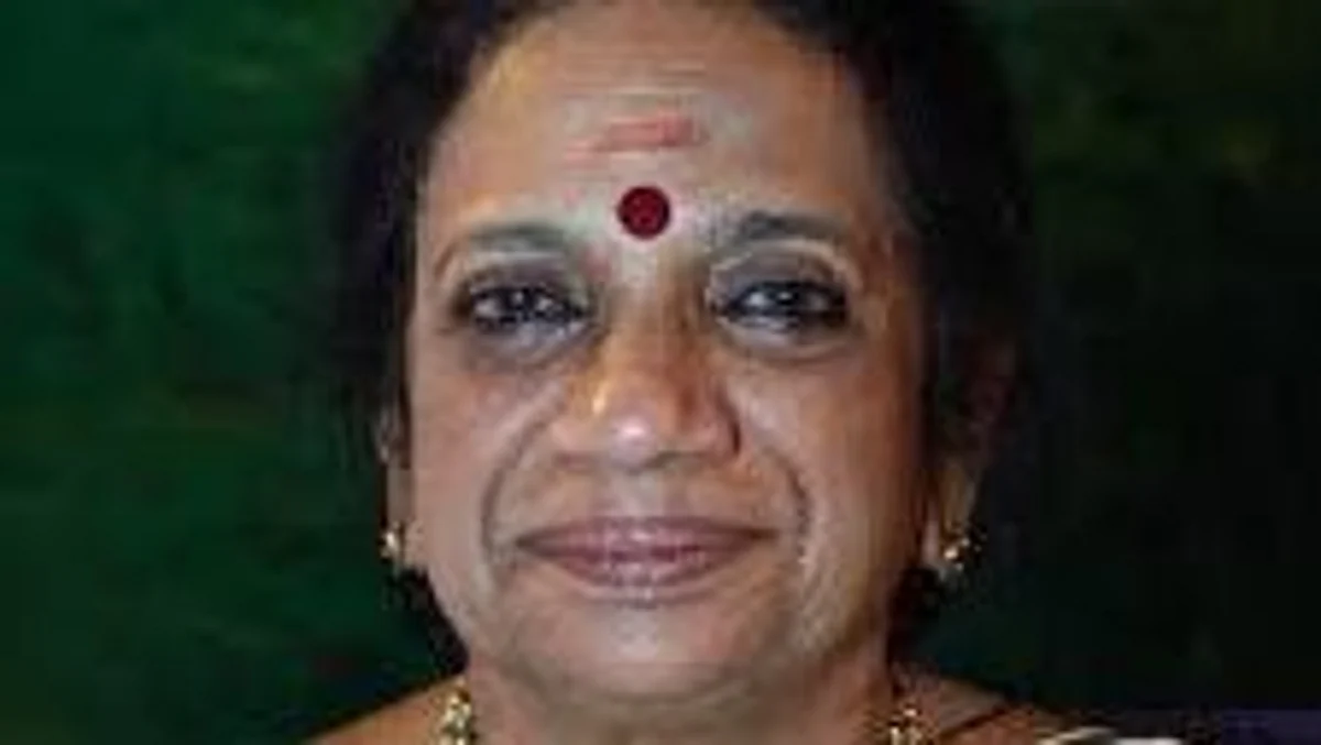 സംസ്ഥാന സർക്കാരിന്റെ സ്വാതി പുരസ്കാരം ഡോ .കെ ഓമനക്കുട്ടിക്ക്