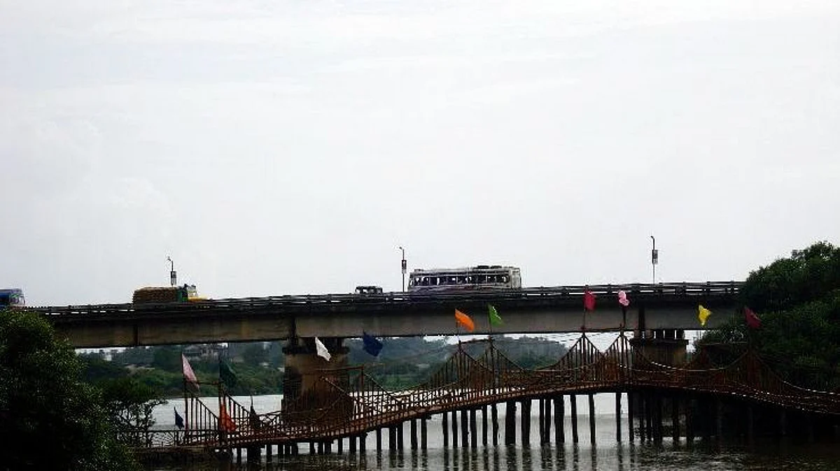 പാപ്പിനിശ്ശേരി മേൽപാലത്തിന്റെ നിർമാണത്തിൽ അപാകതകൾ;എക്സ്പാൻഷൻ ജോയിന്റുകളിലടക്കം തകരാർ