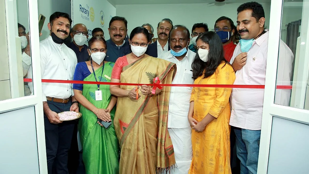 എറണാകുളം ജനറല് ആശുപത്രിയിലെ പുനര്നിര്മിച്ച കോബാള്ട്ട് യൂണിറ്റ് പ്രവര്ത്തനം ആരംഭിച്ചു