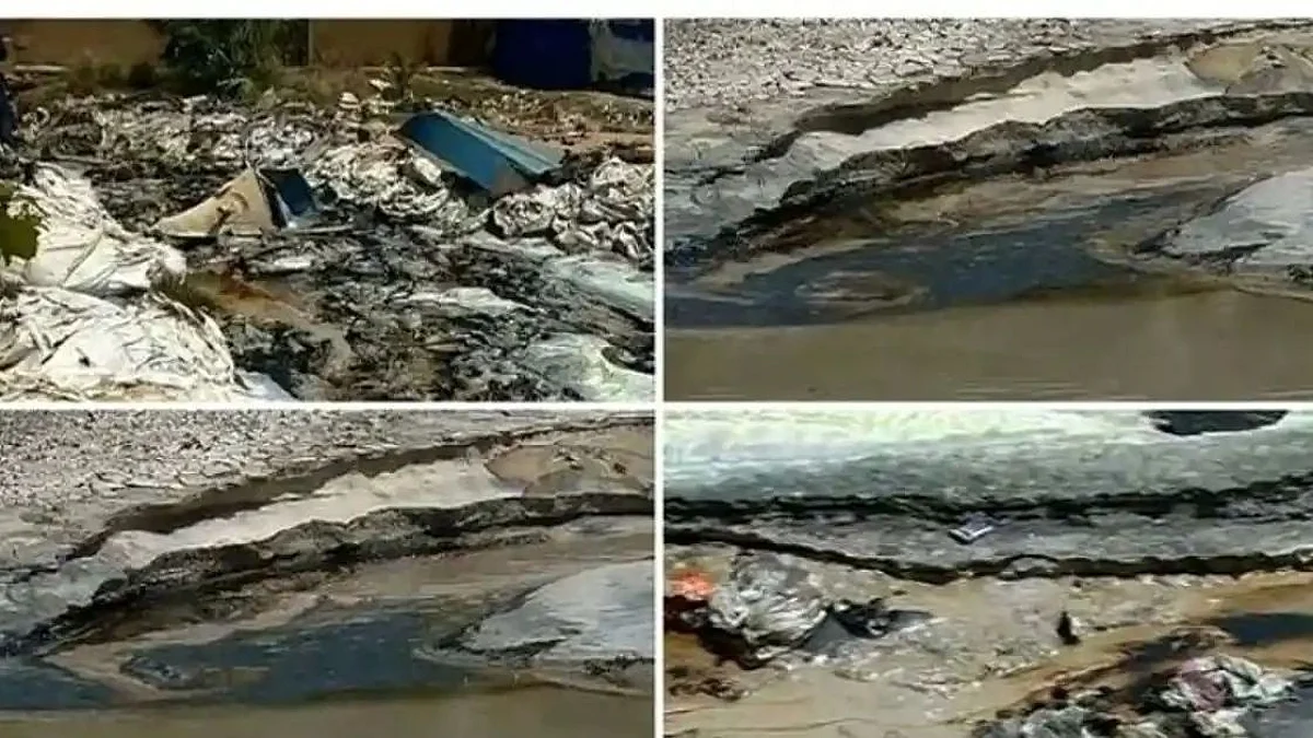 എണ്ണ ചോര്ച്ച ഉണ്ടായ വിവരം അറിയിക്കാന് കമ്പനി വൈകി; റിപ്പോർട്ട് നൽകി മലിനീകരണ നിയന്ത്രണ ബോര്ഡ്