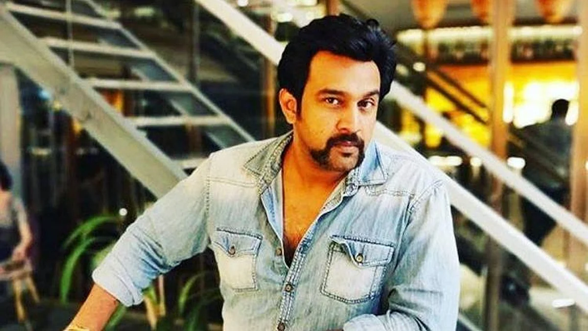 ചിരഞ്ജിവി സർജയുടെ സിനിമയുടെ ട്രെയിലര് പുറത്തുവിട്ട് മകൻ