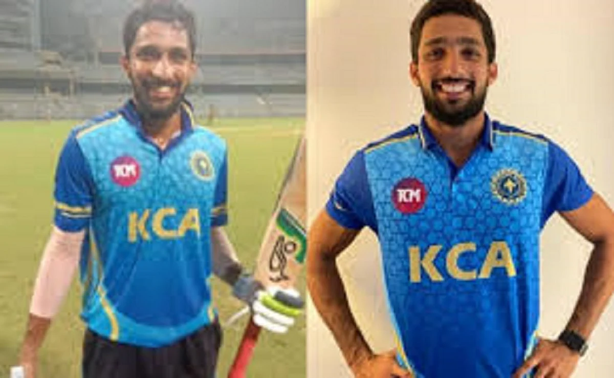 മുഹമ്മദ് അസ്ഹറുദ്ദീനും സച്ചിന് ബേബിയും ബാംഗ്ലൂരില്