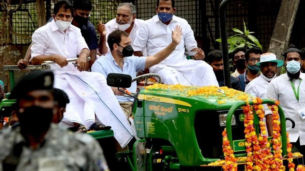 പ്രധാനമന്ത്രി പുതിയ നിയമങ്ങളുണ്ടാക്കി കര്ഷകരെ ബുദ്ധിമുട്ടിക്കുന്നു :രാഹുൽ ഗാന്ധി