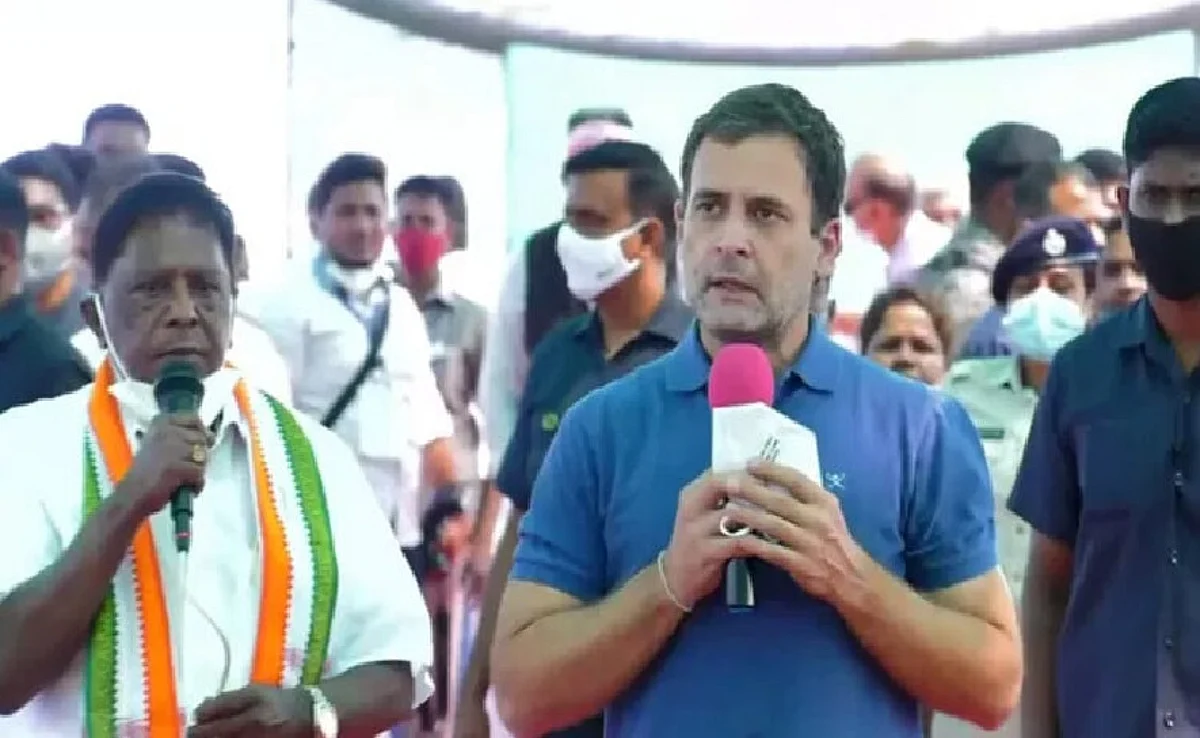 നിയമസഭാ തെരഞ്ഞെടുപ്പില് യുവാക്കള്ക്കും വനിതകള്ക്കും പ്രാമുഖ്യം നല്കണം; രാഹുല്ഗാന്ധി