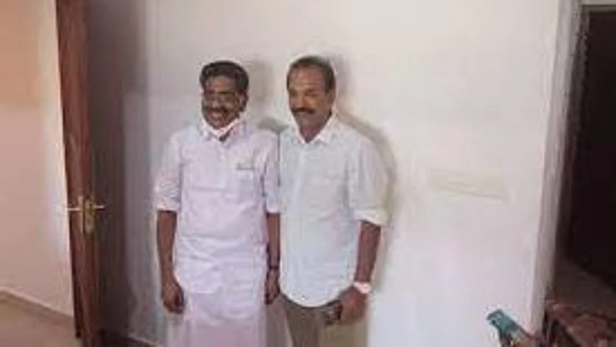 ഐശ്വര്യ കേരള യാത്രാ വേദിയില് മുഖ്യാതിഥിയായി സംവിധായകൻ മേജര് രവി